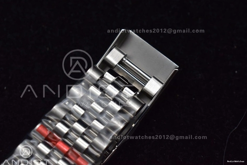 316L A2813 Jubilee Bracelet on Stick BPF Steel Markers 651 V 41 SS Soft DateJust 1115